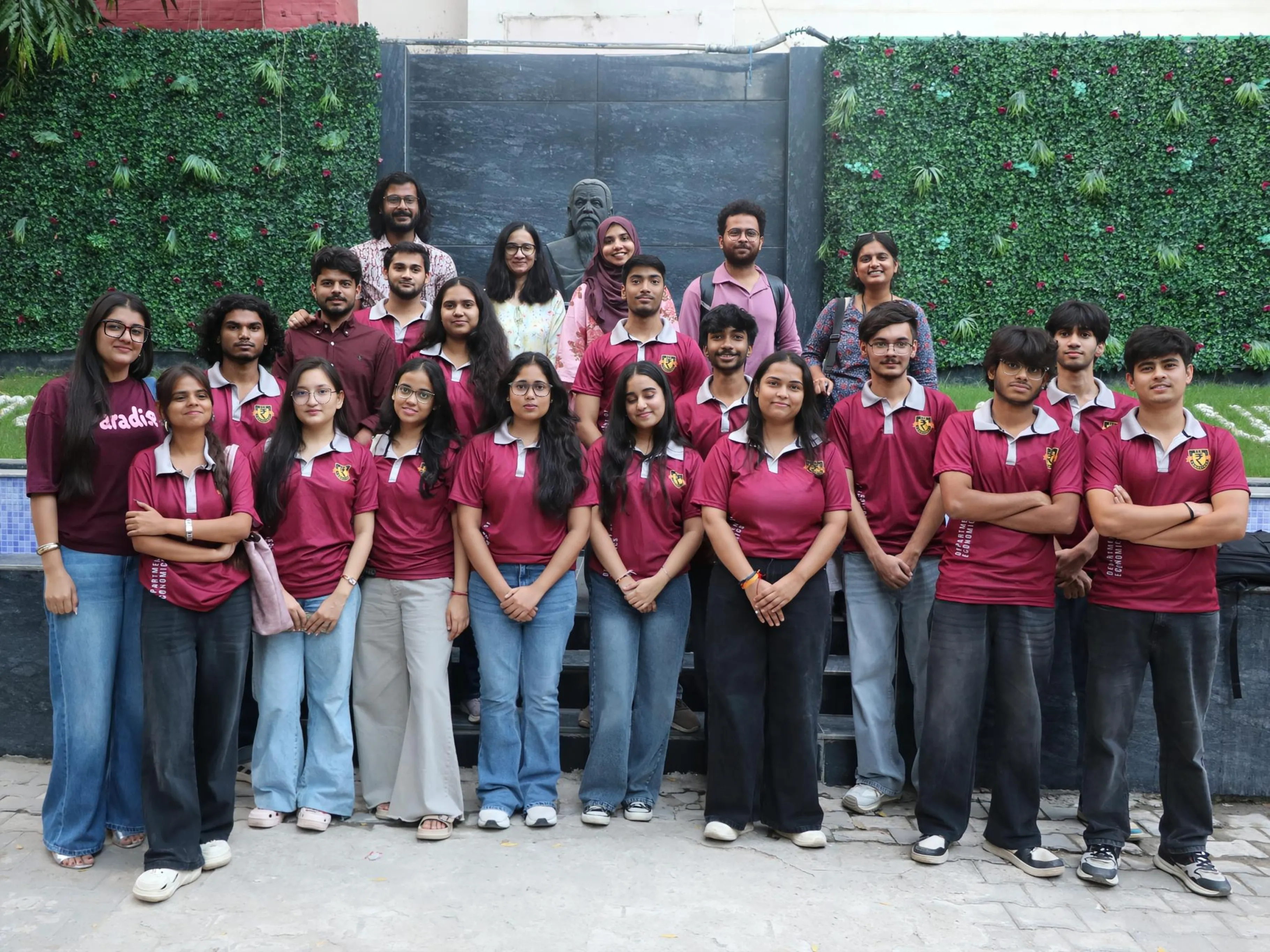 Eco Shastra × CFA workshop — Eco Shastra Team with CFA Speakers