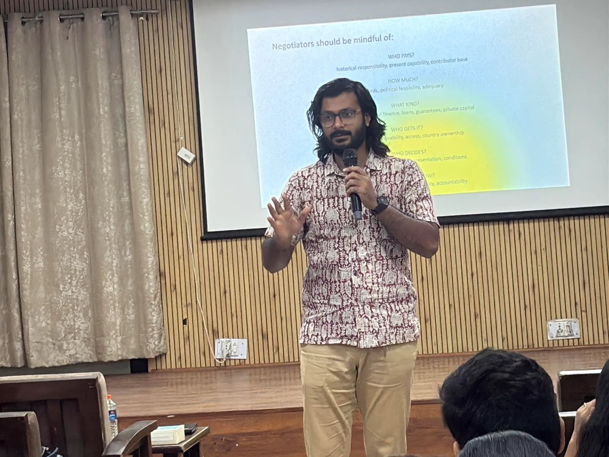 Eco Shastra × CFA workshop — Knowledge Sharing Session