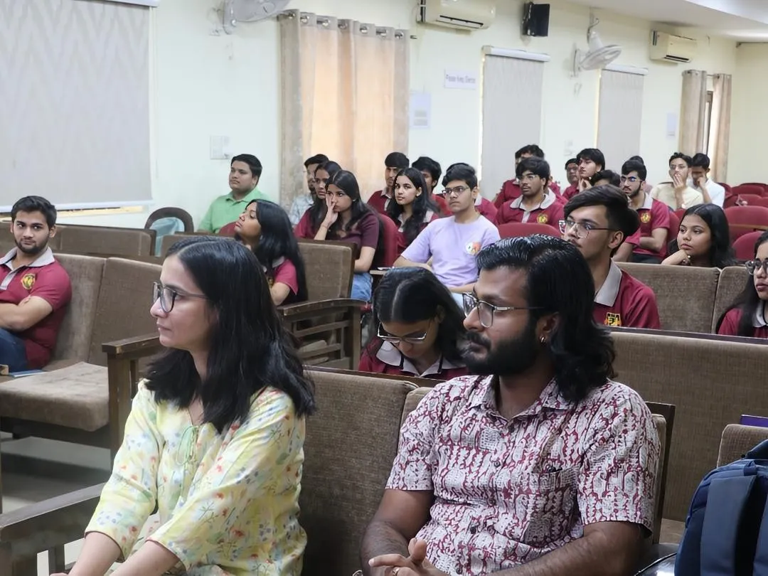 Eco Shastra × CFA workshop — CFA Speakers and Audience