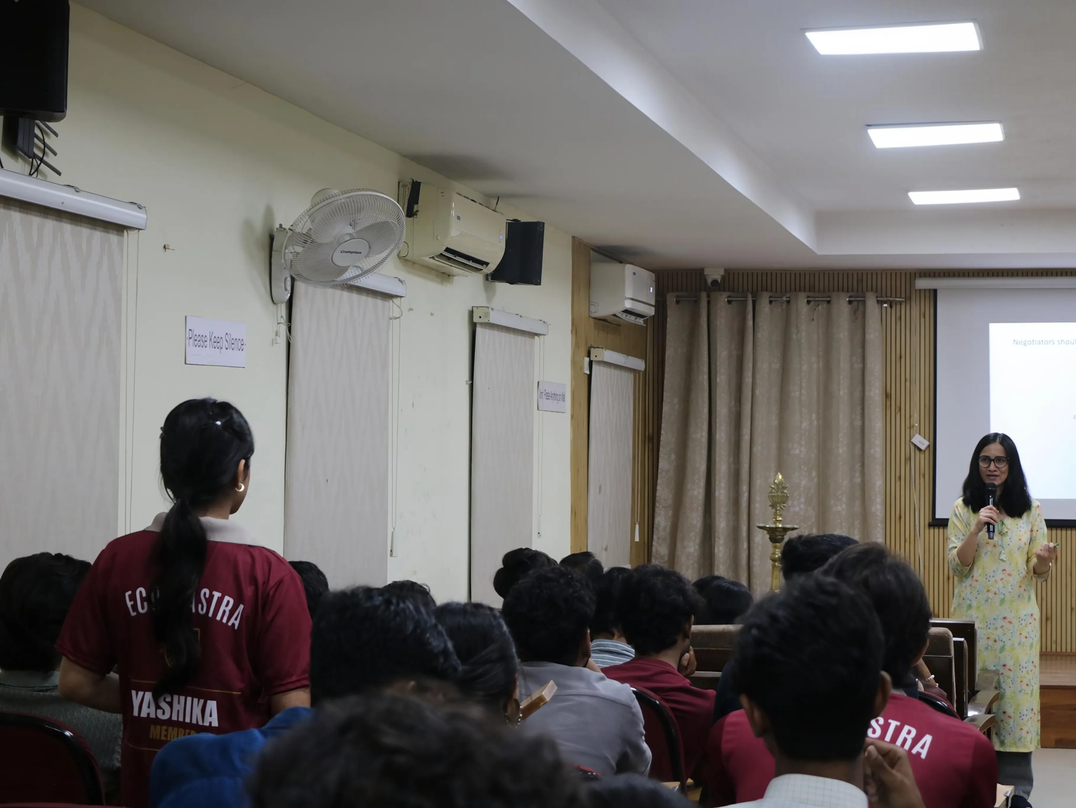 Eco Shastra × CFA workshop — Interactive Q&A Session