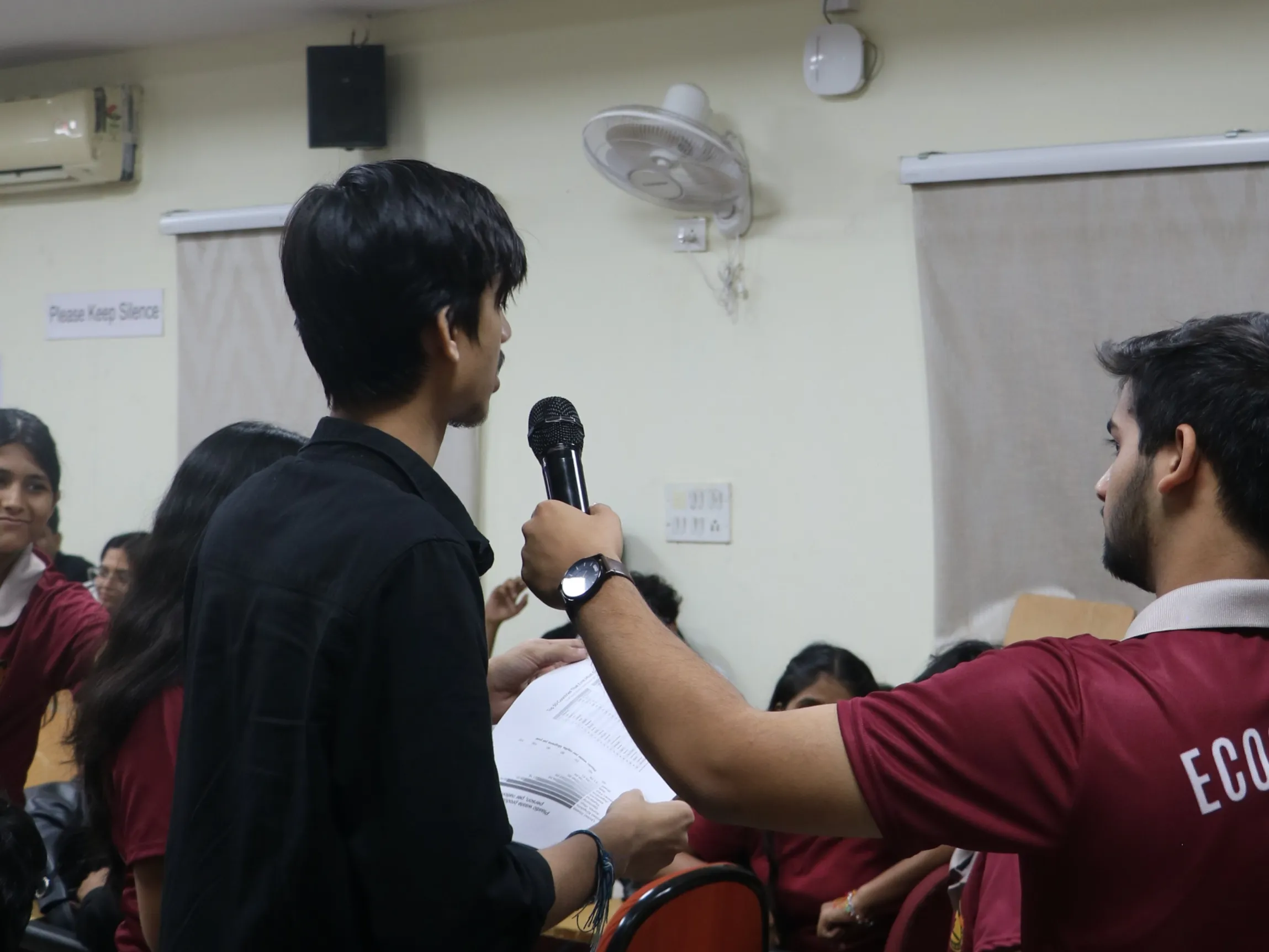 Eco Shastra × CFA workshop — Student Debate and Negotiation